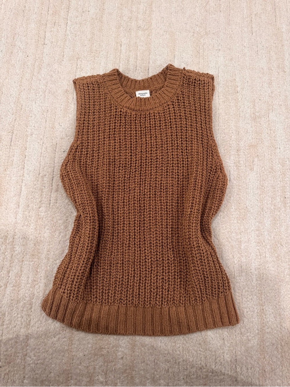 Sleeveless Sweater Vest